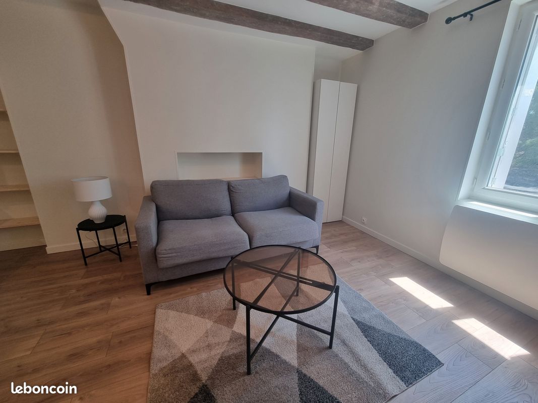 Appartement 1 pièce 22 m² · à Tours · 22 m² · 580 €/mois