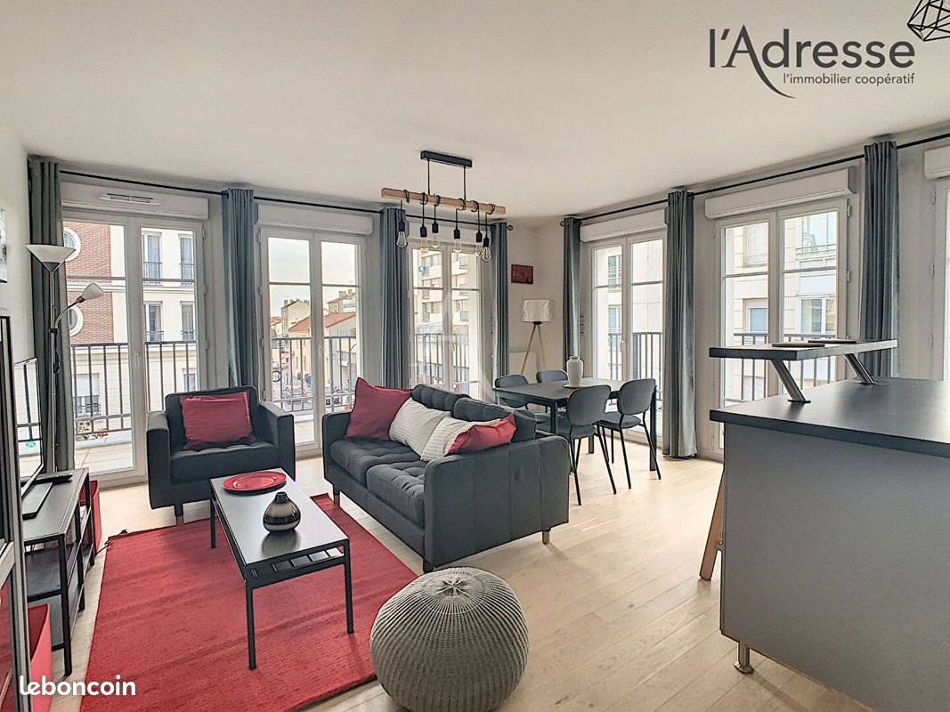 Appartement a louer puteaux - 3 pièce(s) - 72 m2 - Surfyn