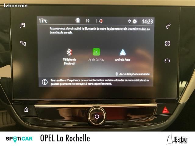 Opel Corsa ELECTRIQUE 136 ch & Batterie 50 kWh Edition 5P (image 17)