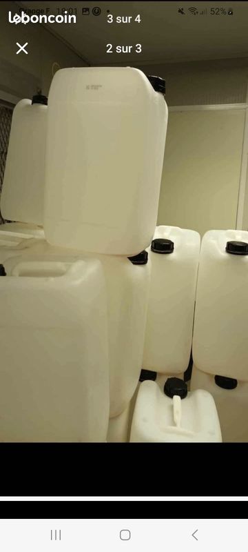 Bidons plastique 25 litres (image 2)