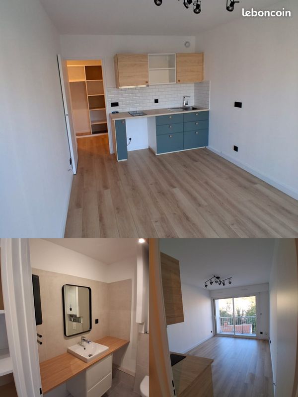 Appartement 1 pièce 20 m² · à Dijon · 20 m² · 600 €/mois
