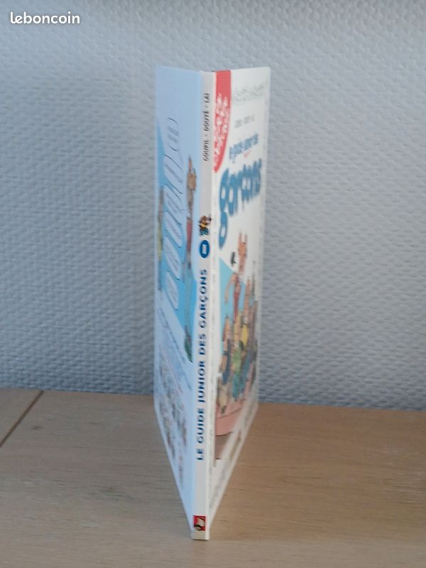 BD Le guide junior des garçons (image 3)