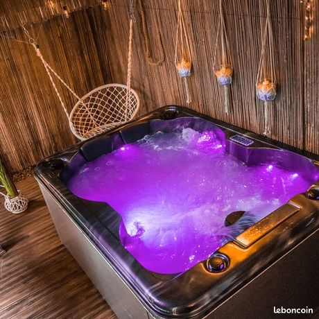 Chambres d'hôtes avec spa privatif
