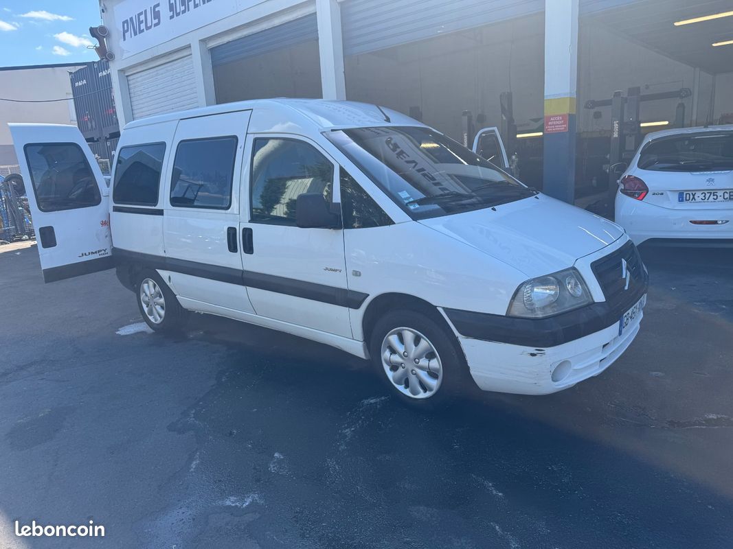 Citroën Jumpy Phase 1 2.0 HDI 110cv Confort 8 Places (image 6)