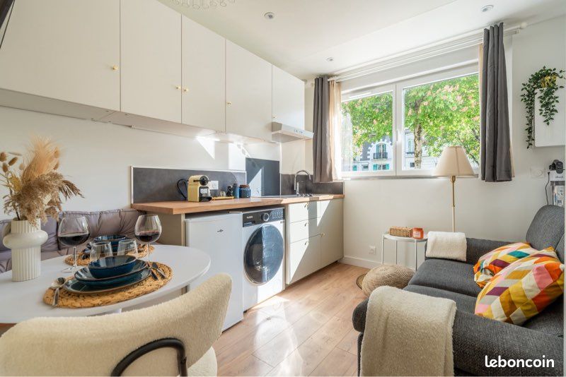 Appartement 2 pièces 25 m² · à Tours · 25 m² · 790 €/mois