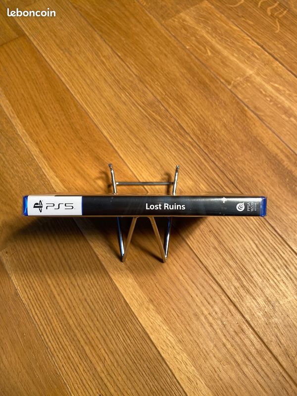 Jeu Lost Ruins Pour PS5 - Neuf Sous Blister - Édition Red Art Games - Genre Action-aventure/arcade