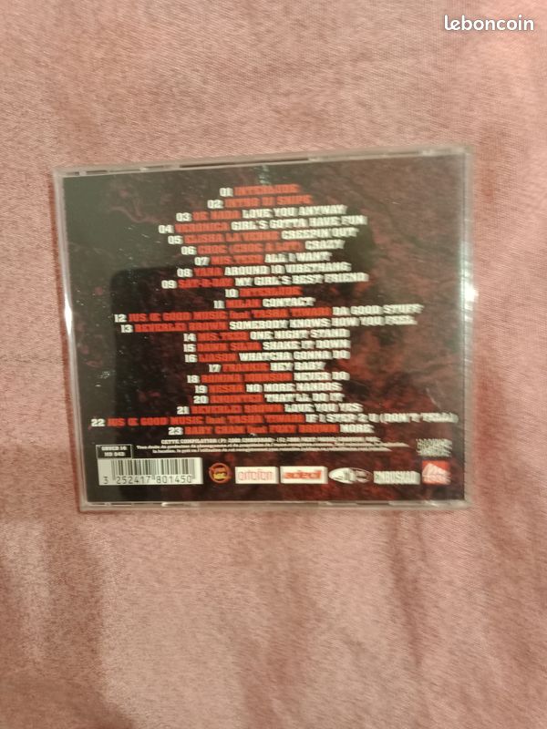 CD DJ SNIPER - INDEPENDANCE RNB 2 - RAP U.S - HIP HOP - Très Bon Etat - (image 3)