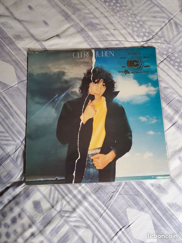 Vinyle 33T Julien Clerc - Clerc Julien (1980) (image 1)