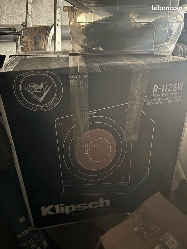 Klipsch R-112SW (image 2)