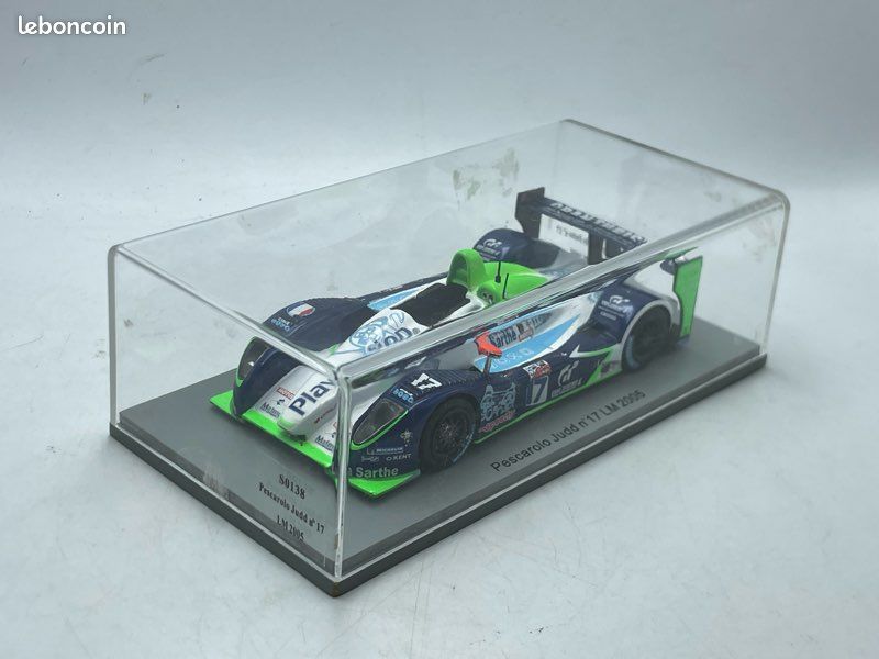 Miniature SPARK Pescarolo Judd N°17 – Le Mans 2005, Échelle 1/43 Limitée