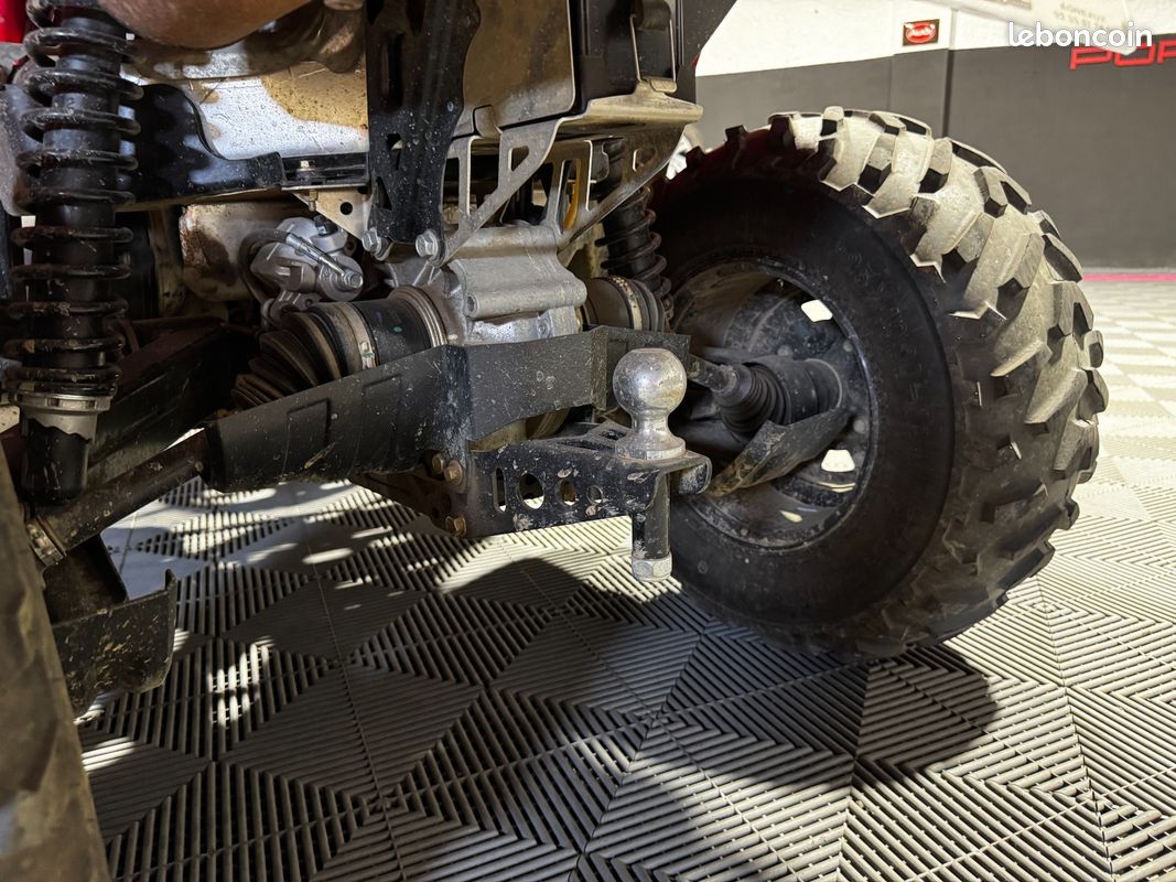 CAN AM OUTLANDER 400 4x4 H (image 11)