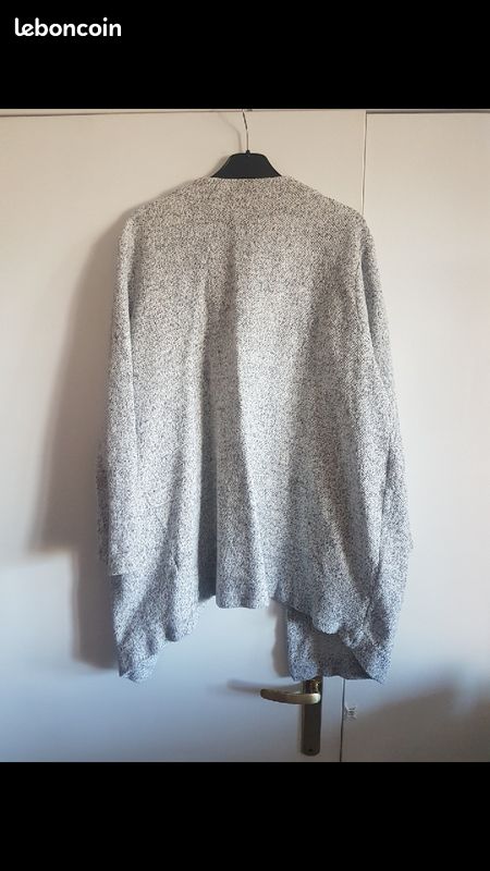 Gilet gris zara 42 (image 2)
