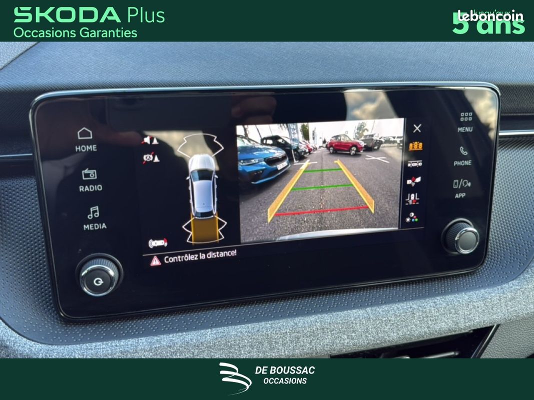 SKODA Scala 1.0 TSI Evo 2 116 ch DSG7 Selection (image 18)