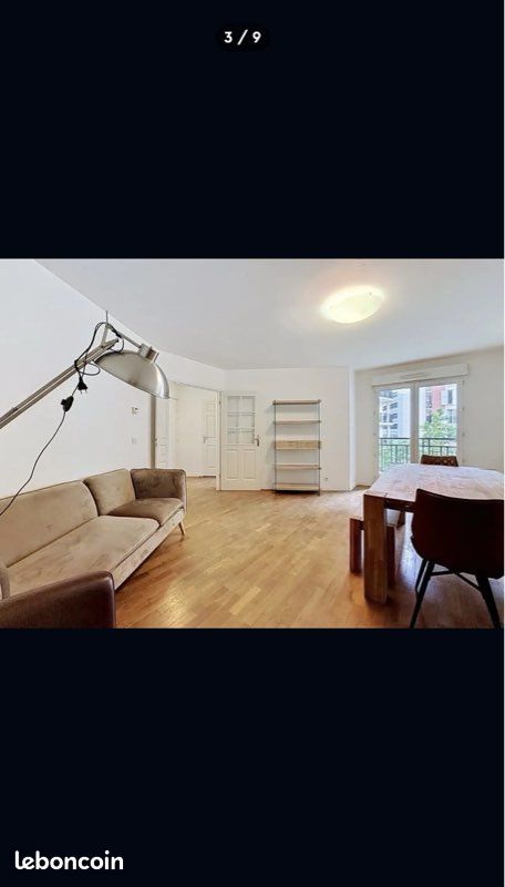 Appartement 3 pièces 63 m² · à Courbevoie · 63 m² · 2 080 €/mois