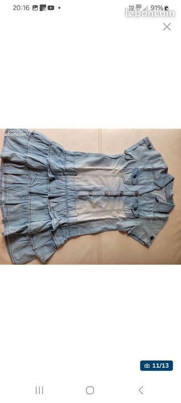 Vêtements été fille 12 ans (image 1)