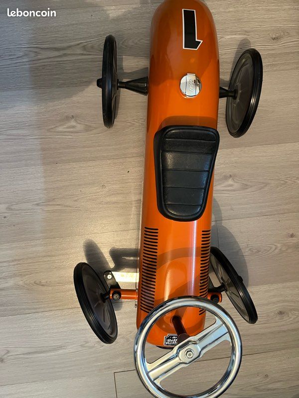 Voiture porteur rétro roller Jeux Jouets