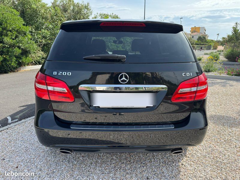 Mercedes classe b 200 cdi fascination (image 2)