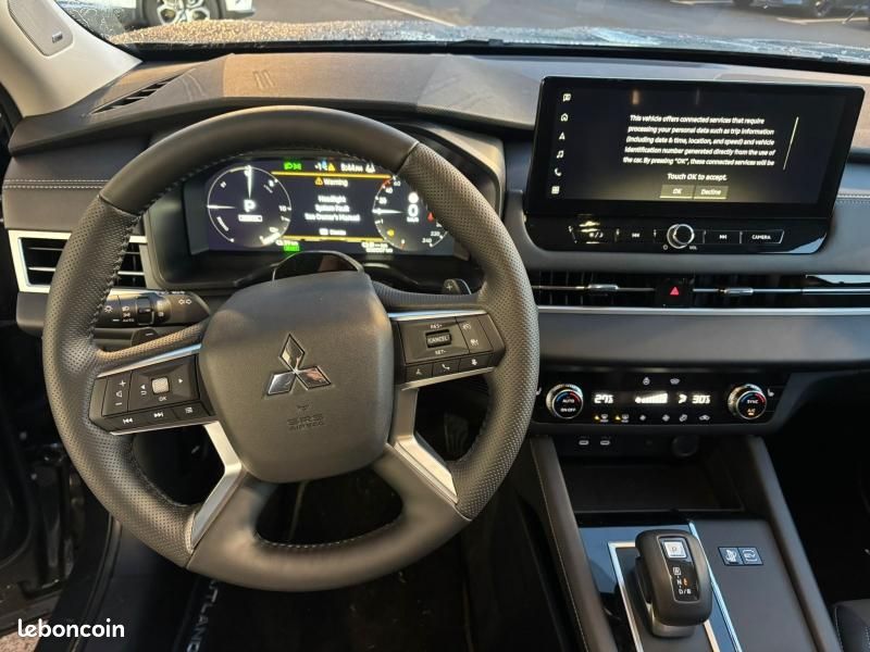 Mitsubishi Outlander 2.4 PHEV 306ch Intense 4WD (image 10)