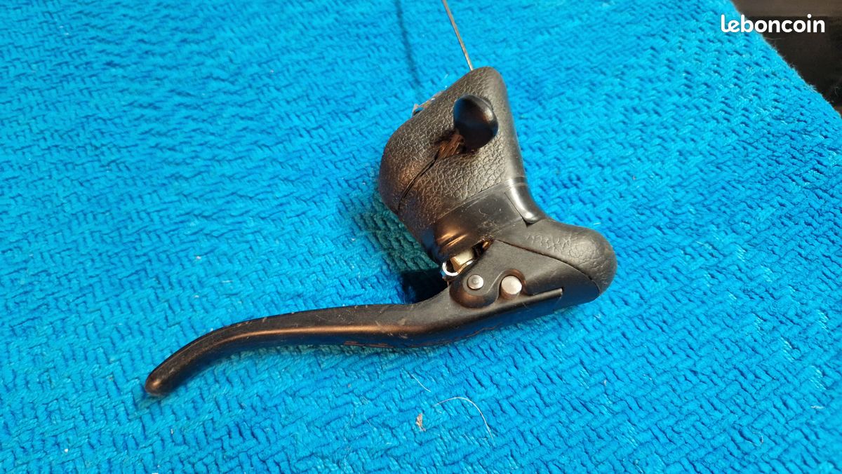Paire De Leviers Campagnolo Mirage – 9 Vitesses (3x9) – Noir – Occasion