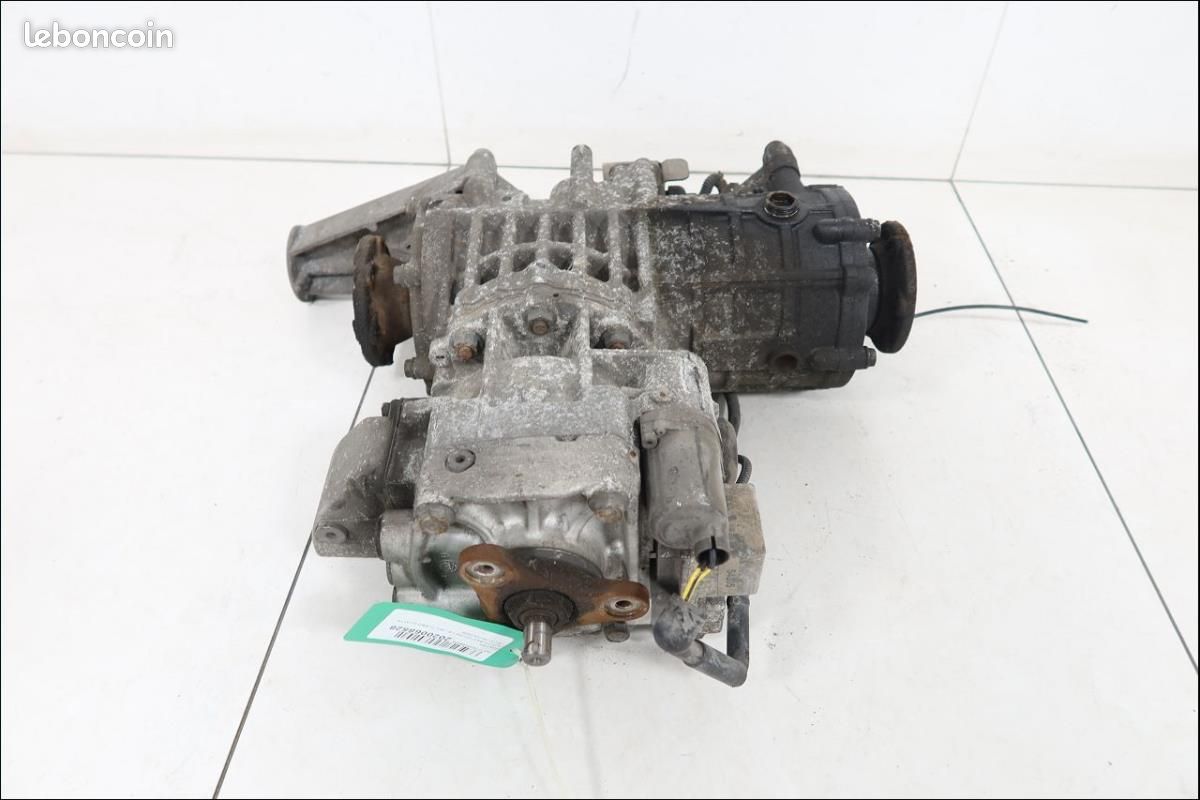 Pont arrière audi tt 8n 1.8 turbo quattro – réf. 02d525010ae (image 4)