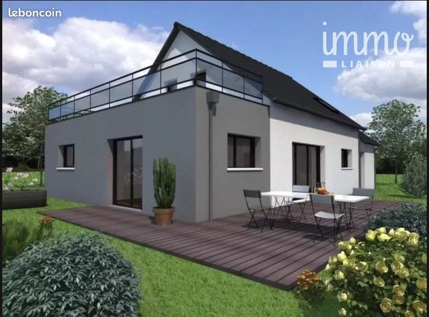 Terrain 1164 m² Blois