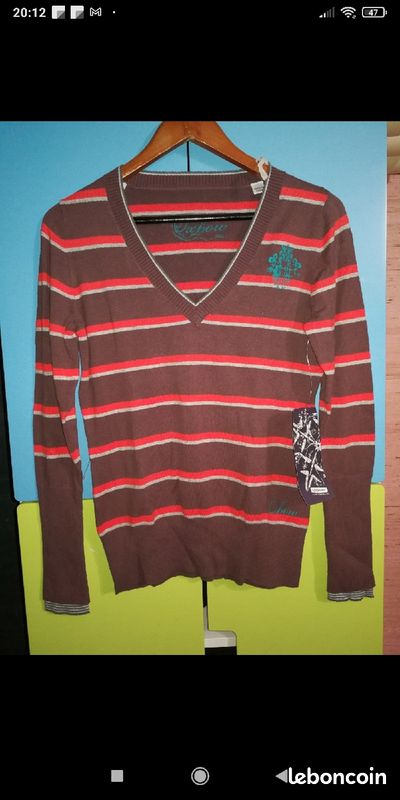 Pull Oxbow taille 42 neuf (image 1)