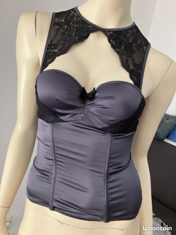 Bustier rouge gorge (image 3)