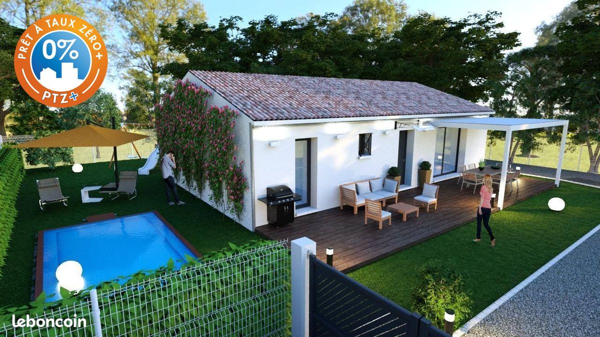 Maison 3 pièces 62 m² · à Juvignac · 62 m² · 291 784 €