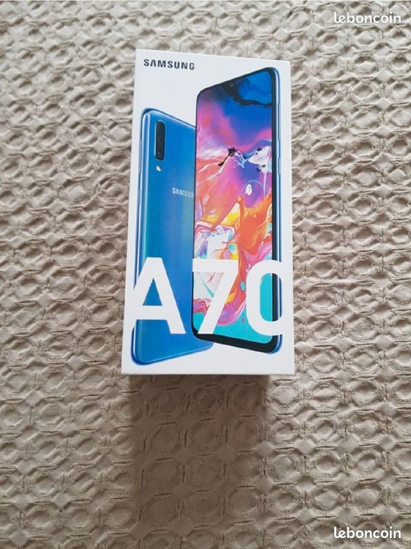 Samsung A70 très bonne état (image 1)