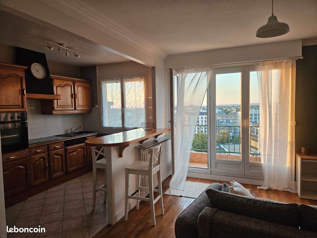 Appartement 3 pièces 65 m² · à Troyes · 65 m² · 909 €/mois