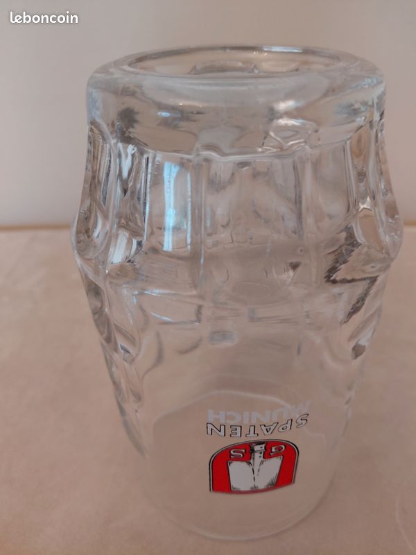 Chope à bière Spaten Munich (image 6)