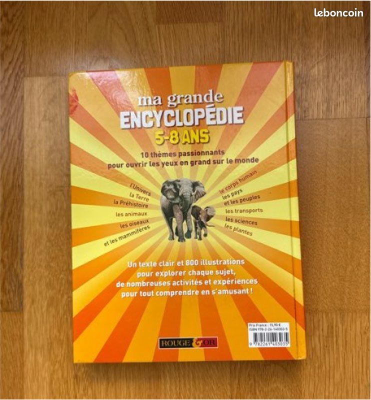 Ma grande encyclopédie 5 - 8 ans (image 3)