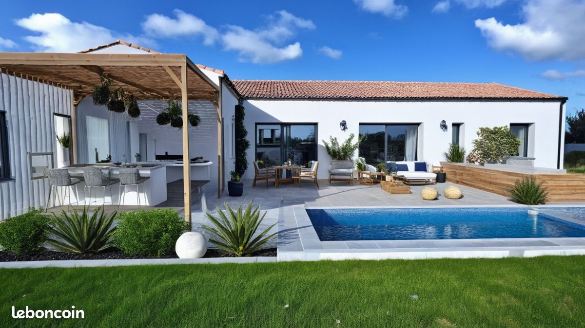 Maison 5 pièces 93 m² · à Breuil-Magné · 93 m² · 268 850 €