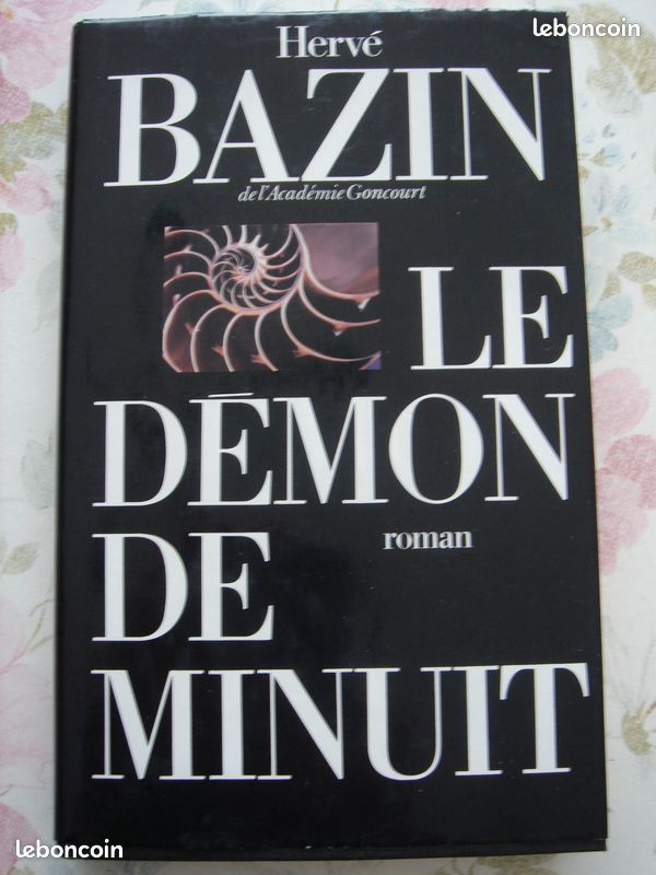 Hervé BAZIN "Le démon de Minuit" (image 1)