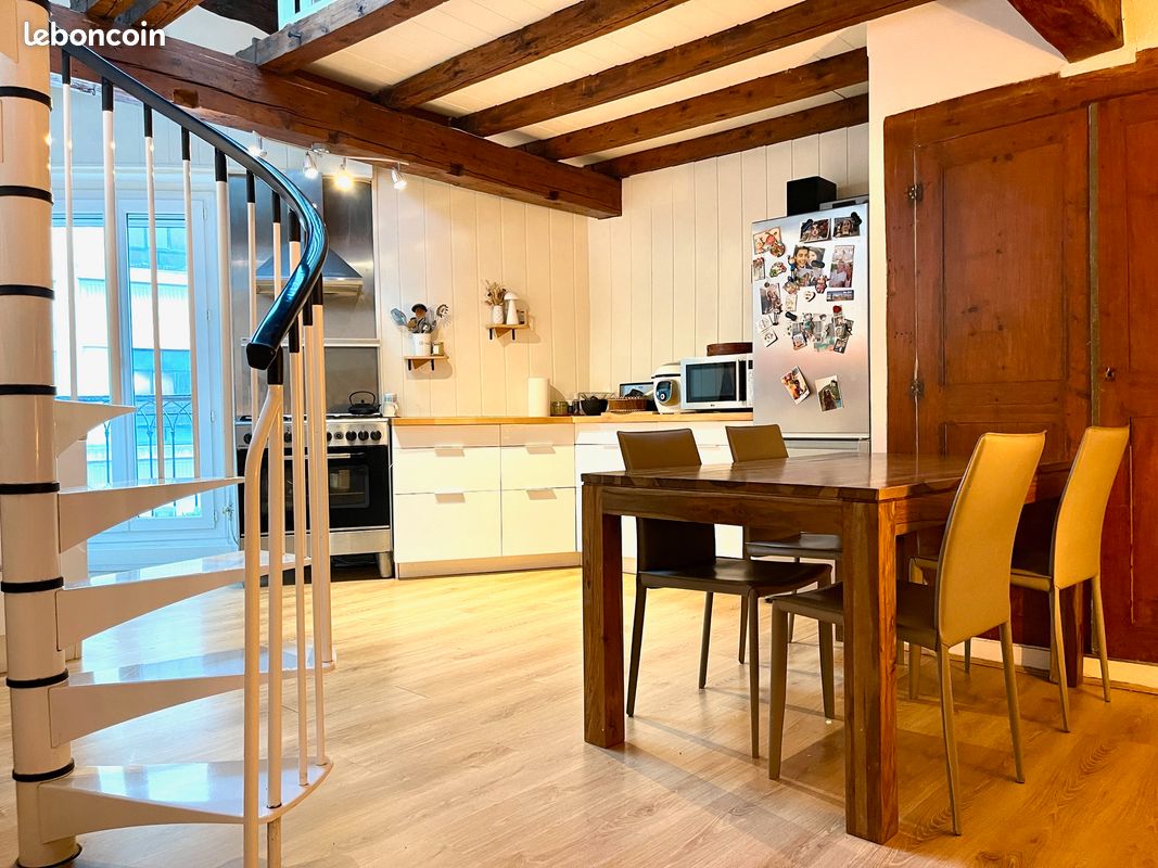 Appartement 3 pièces 65 m² · à Grenoble · 65 m² · 195 000 €