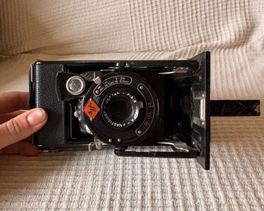 Caméra pliante grand format Banque de photographies et d’images à haute