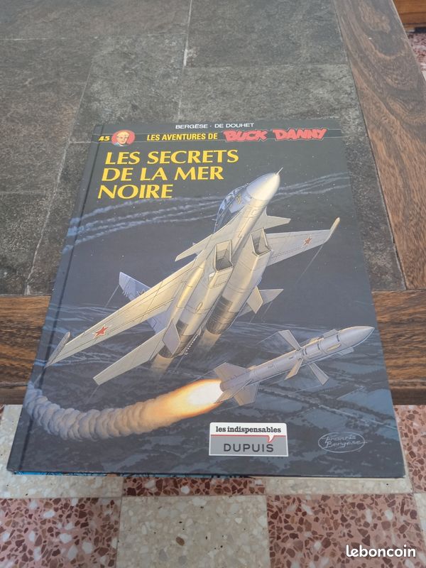 BD LES AVENTURES DE BUCK DANNY No 45 (image 1)