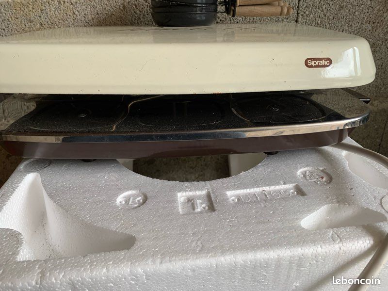 Appareil à raclette (image 2)