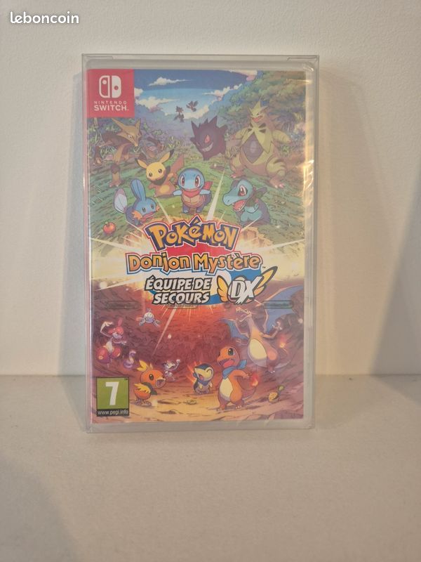 Pokémon Donjon Mystère Switch (image 1)