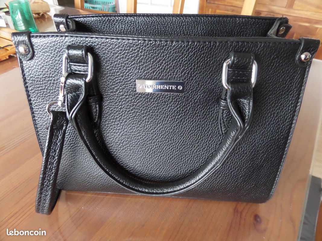 Bag Torrente Sac Noir Petit Sac Noir Sac Torrente Couture Prix Sac