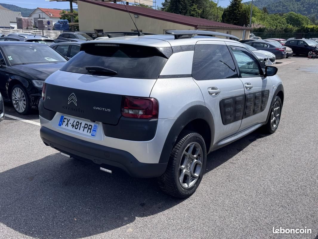 Citroën C4 Cactus e-HDi 92 Feel ETG6 (image 4)