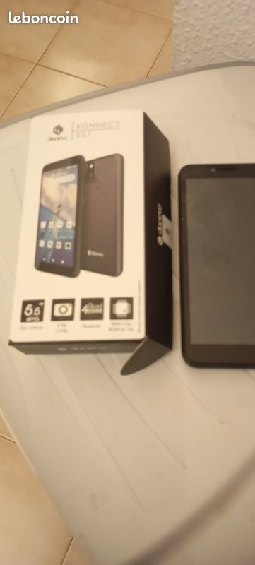 Erreur d'achat vds téléphone tactile neuf (image 1)