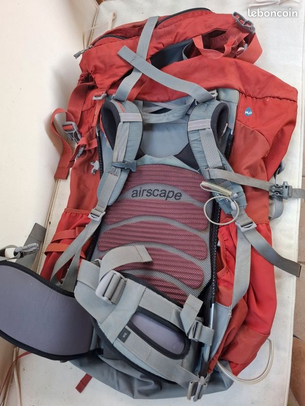 Osprey Ariel 65 - Sac de randonnée taille S à réparer (image 2)