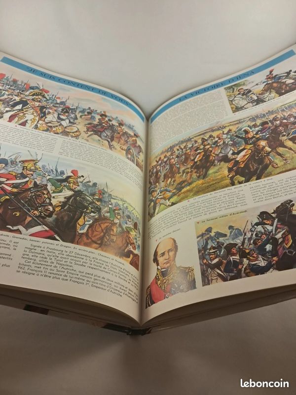 Album NAPOLEON Editions Fernand Nathan 1972 (image 5)