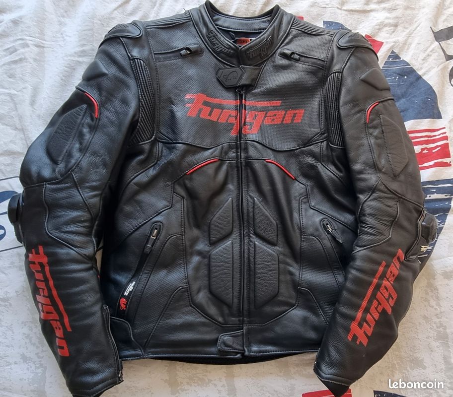 Blouson Cuir Furygan Raptor Evo Blouson Cuir FURYGAN RAPTOR EVO