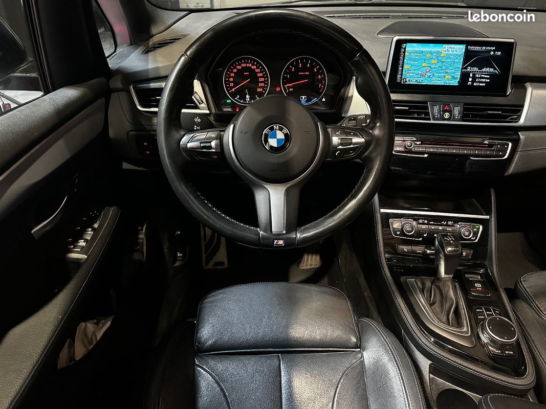 BMW SERIE 2 ACTIVE TOURER F45 225xe iPerformance 224 ch M Sport A (image 18)