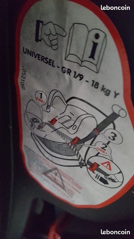 Siège auto isofix (image 2)