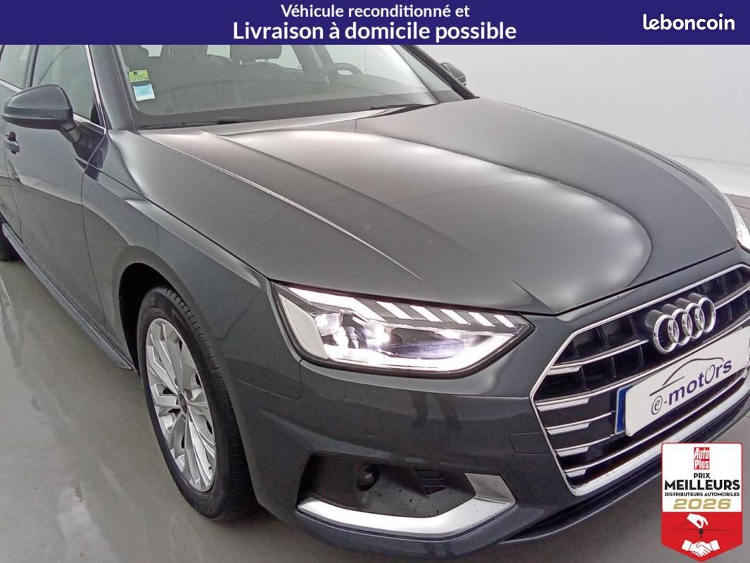 Audi A4 Avant 30 TDI 136 S tronic 7 Design +GPS +Caméra (image 9)