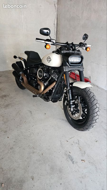 Harley-Davidson Fatbob (image 1)