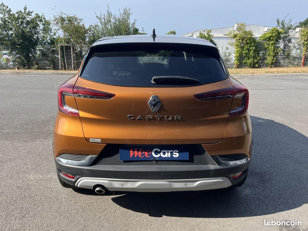 Renault captur 1.3 tce 130 intens edc bva - suivi complet renault - pack techno (image 4)